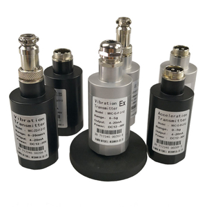 Capteur de vibration étanche avec accéléromètre et sortie 0-20 mm/s 4-20 mA pour moteurs MIC-HZD – Moniteur de vibration – Prix compétitif - Product Image 1