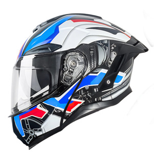 Nouveau <span class=keywords><strong>casque</strong></span> de moto modulaire rabattable 4 saisons à double visière pour vélo électrique et <span class=keywords><strong>scooter</strong></span> - Product Image 5