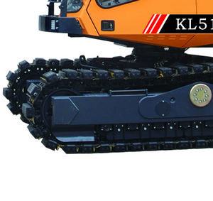 락 드릴 광석 및 말뚝 응용 프로그램을 위한 스크류 공기 압축기가 있는 KL511 유압 드릴 장비 - Product Image 3