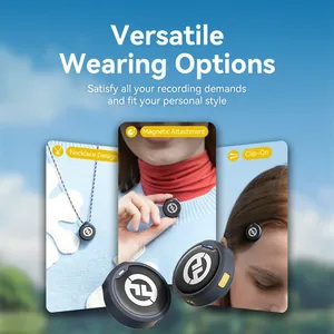 Hollyland Lark M2 Mini Combo Version <b>Wireless</b> Lavalier <b>Microphone</b> 300m Range 10H Life <b>Wireless</b> <b>Microphone</b> - Product Image 5