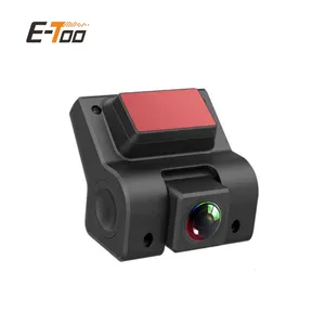 E-Te Nachtzicht 130 Graden Groothoek Auto Camera Dvr Videorecorder Rijrecord 720P Auto Black Box Dashcam Pour Voertuig