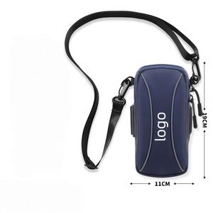 Brassard de course personnalisé avec logo, haute qualité, unisexe, étanche, pour téléphone - Product Image 1