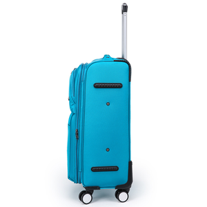 กระเป๋าเดินทางล้อลาก 4 ล้อ 360 องศา วัสดุไนลอน พร้อมซิปทันสมัย โครงอะลูมิเนียม น้ำหนักเบา พร้อมกุญแจรหัส สำหรับเดินทางไกล - Product Image 6