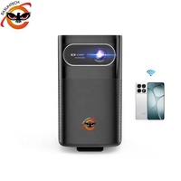 EASUNTECH M1 Projecteur portable intelligent 3D Android DLP Mini de poche 4K LED extérieur rechargeable avec batterie Pico Wifi HD 1080p