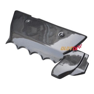 2 pièces, nouveau capot moteur en fibre de carbone, panneau intérieur, aérateur de capot pour Honda ACURA RSX 2002-2005 DC5, tuning automobile - Product Image 6