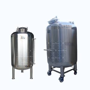 Tanque de Almacenamiento de Líquido Horizontal de Acero Inoxidable Personalizable Ace Factory de 3000L, Recipiente a Presión SUS 304 para Almacenamiento de Agua - Product Image 3