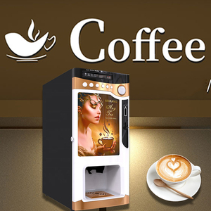 Máquina Expendedora de Café Automática de Alta Calidad que Funciona con Monedas, en Oferta, desde China, con Función SDK, Fácil de Operar - Product Image 5
