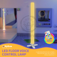 Columna de luz sensorial LED Flyfirm con modo activado por sonido-Lámpara que cambia de color de 180cm para salas sensoriales y terapia de Autismo