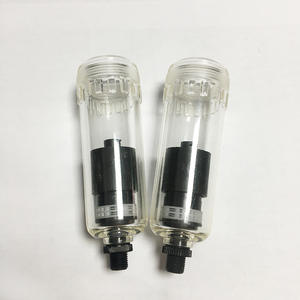 Vanne de vidange automatique avec gobelet à eau, composants pneumatiques à air comprimé, filtre de processeur d'air et type de tuyau - Product Image 1