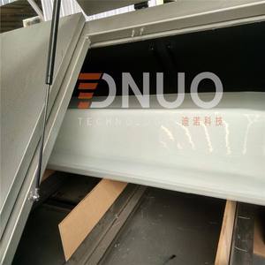 Machine de fabrication automatique pour gouttières en fibre de verre résistantes <span class=keywords><strong>à</strong></span> la corrosion, gouttières en PRV - Product Image 4