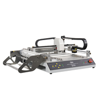 Tous les alimentateurs sont gratuits (Stock en Corée) Machine de placement manuel de composants LED SMT802B avec caméra SMD, vitesse de montage rapide, équipement SMT