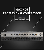 Microphone d'enregistrement GAX-406, croisement Dbx avec certificat CE