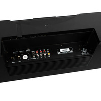 Barre de son home cinéma 5.1 canaux tout-en-un en bois sans fil Hyper Sound avec 15 haut-parleurs, caisson de basses intégré, interface USB et fonction karaoké