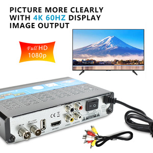 กล่องรับสัญญาณทีวีส่งออกไปยังอินโดนีเซีย: กล่องรับสัญญาณทีวี T2 DVB เครื่องรับสัญญาณทีวี T2 - Product Image 3