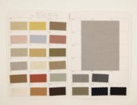 Tissu en flanelle tissé teint extensible 170 g/m² Polyester 69% Rayonne 19% Laine 8% Spandex 4% pour costumes, jupes et robes homme/femme, petite quantité minimale de commande, robe arabe