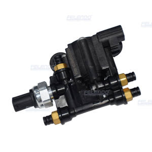 Felendo Auto Parts Vente flash Bloc de soupape de suspension pneumatique pour Land Rover Discovery 3 Discovery 4 Range Rover Sport OE RVH000046 - Product Image 1
