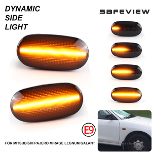 <span class=keywords><strong>2</strong></span> pezzi indicatori laterali dinamici indicatori di direzione sequenziali lampeggiatori per mitgine Pajero Mirag Legnum Gelent Montero Gen <span class=keywords><strong>2</strong></span> - Product Image 1