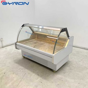 Refrigerador Comercial de Enfriamiento Directo para Carne, Exhibición de Carne Fresca para Carnicería - Product Image 3