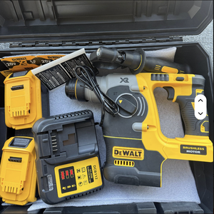 Professional Power Tools 20v Hammer Drill OEM Industrial Drills With 2 Battery 1 Charger Hard <b>Box</b> DW-1 Brushless Motor Delivers - Product Image 3