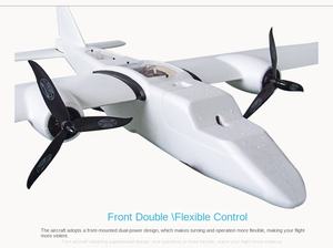 WALL-E2000 Skywalker Fpv, Avión de Control Remoto de Ala Fija PNP, Fotografía Aérea, Plataforma de Inspección Aérea Portátil, Fabricado en China Continental - Product Image 5