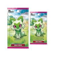 100% Original Version Chinoise PQ PTCG Gem Pack Vol.1 Sprigatito 151 Boîte de Boosters de Cartes à Collectionner Jouets de Cartes à Jouer à Vendre