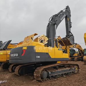 Excavadora de orugas Volvo EC360D usada Original Coreana de 36 toneladas, excavadora de alta calidad de segunda mano 380D 480 290 360 480 a la venta - Product Image 3