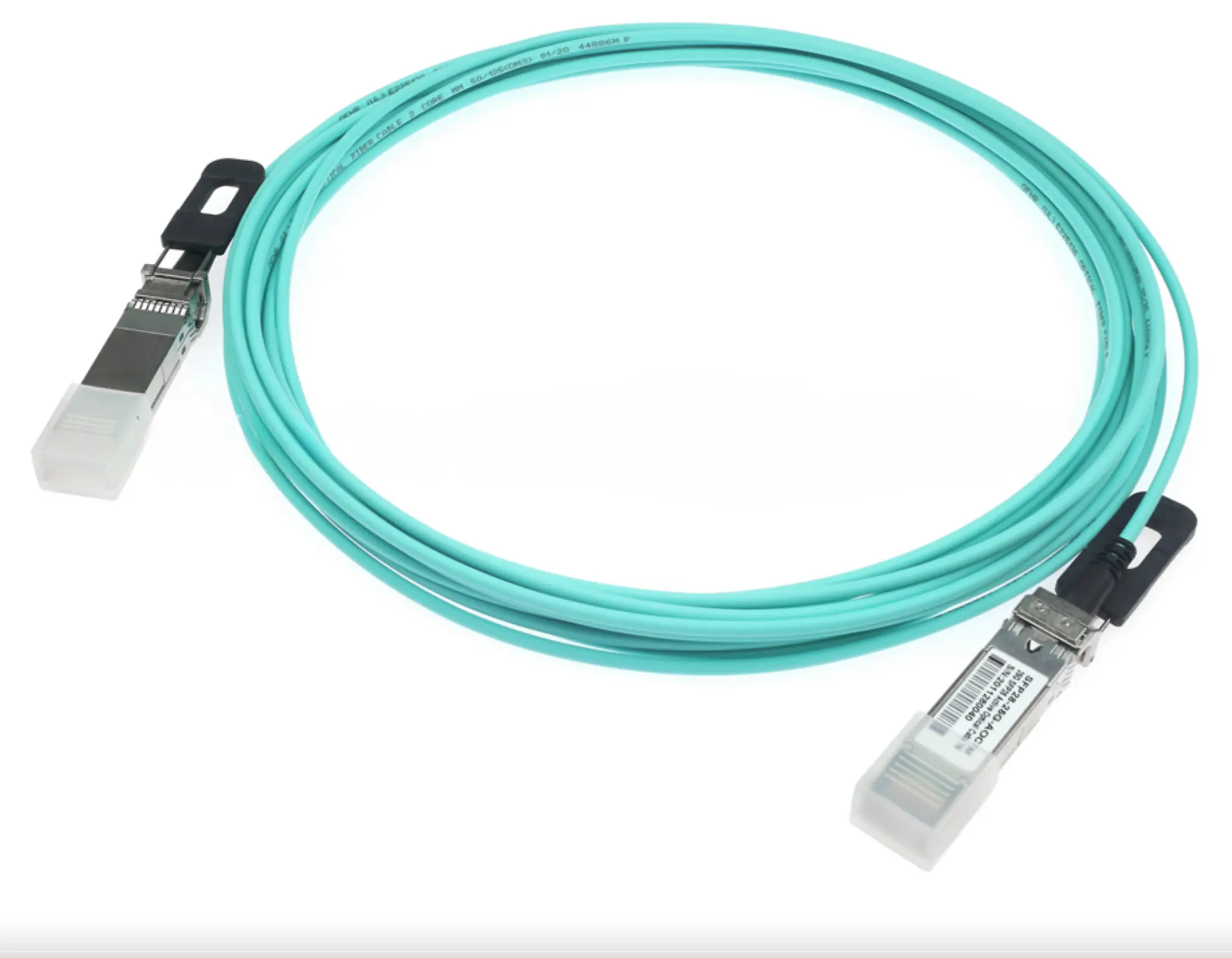 HTF OEM ऑप्टिकल केबल AOC केबल 25G QSFP+ सक्रिय ऑप्टिकल केबल