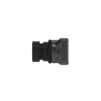 Kamera FPV Analog Caddx Gazer 1500TVL Sensor 1/1.8 Inci Penglihatan Malam Berwarna Penuh Zoom 3x Ditenagai AI 9-24V