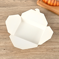 Emballage alimentaire simple, pliable et recyclable pour chocolats, bonbons, fleurs pressées, gâteaux de lune, biscuits de neige, tartes aux œufs, macarons