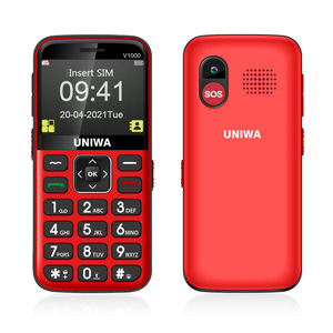 Smartphone <span class=keywords><strong>avec</strong></span> <span class=keywords><strong>alarme</strong></span> SOS et chargeur, <span class=keywords><strong>téléphone</strong></span> mobile, terminal mobile, station d'accueil, <span class=keywords><strong>pour</strong></span> personnes <span class=keywords><strong>âgée</strong></span>s, 4G, écran 2.31 pouces, <span class=keywords><strong>avec</strong></span> gros boutons - Product Image 5