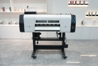 Impresora DTF Multifunción XM de 600 mm, Impresora de Transferencia DTF A1 con Tinta Blanca, Máquina de Impresión de Película PET para la Industria Textil y de Prendas de Vestir