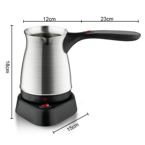 Cafetera Eléctrica Automática de Goteo Compatible con Enchufes de Reino Unido y UE para Uso Doméstico - Product Image 2