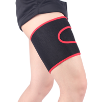 Attelle de compression réglable pour la cuisse et le bas du bras, soutien des ischio-jambiers, des adducteurs et des muscles quadriceps