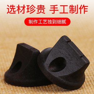 Puente de violín de madera sin recubrimiento, duradero, para piezas de instrumentos de cuerda - Product Image 5