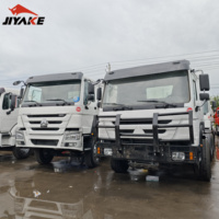 Tracteur routier Sinotruk HOWO neuf, très demandé en Afrique, 336/371/420 CV, 6*4 6*6, 10/12 roues, pour le transport de remorques