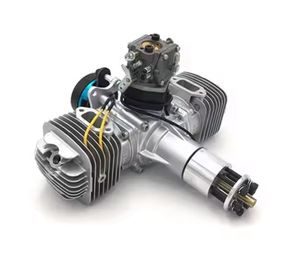 Offre Spéciale : Système d'alimentation pour drone à moteur essence DLE120, 180W, échappement 120CC, bicylindre, pour la production d'énergie, modèle d'avion RC et UAV - Product Image 6