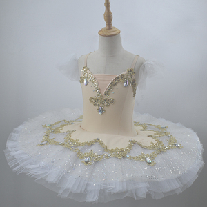 Tutú <span class=keywords><strong>de</strong></span> Ballet Profesional Tipo Pancake <span class=keywords><strong>para</strong></span> <span class=keywords><strong>Niñas</strong></span>, Tutú <span class=keywords><strong>de</strong></span> Tul <span class=keywords><strong>para</strong></span> Actuaciones <span class=keywords><strong>de</strong></span> Ballet, Disfraz <span class=keywords><strong>de</strong></span> Ballet <span class=keywords><strong>para</strong></span> <span class=keywords><strong>Niñas</strong></span> - Product Image 5