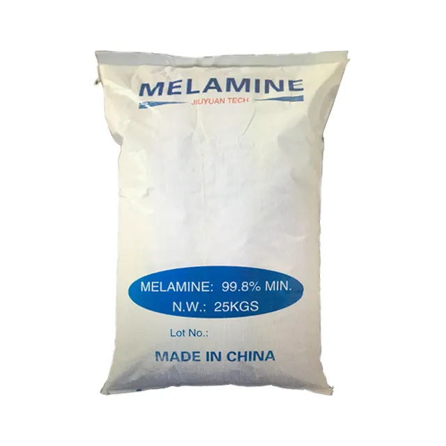 Beyaz melamin formaldehit reçine tozu üretimi için sofra malzemesi