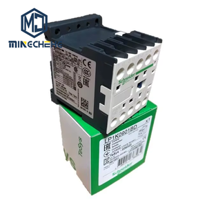 Mini Contactor de Montaje en Riel DIN Modelo LP1K0901BD para Sistemas de Automatización con Bajo Consumo de Energía y Fácil Instalación - Product Image 1