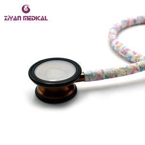 เครื่องฟังเสียงหัวใจ ZY-8002 สีกาแฟ ทำจากสแตนเลส หัวฟังแบบไดอะแฟรมคู่ พร้อมเทคโนโลยี CRT - Product Image 2