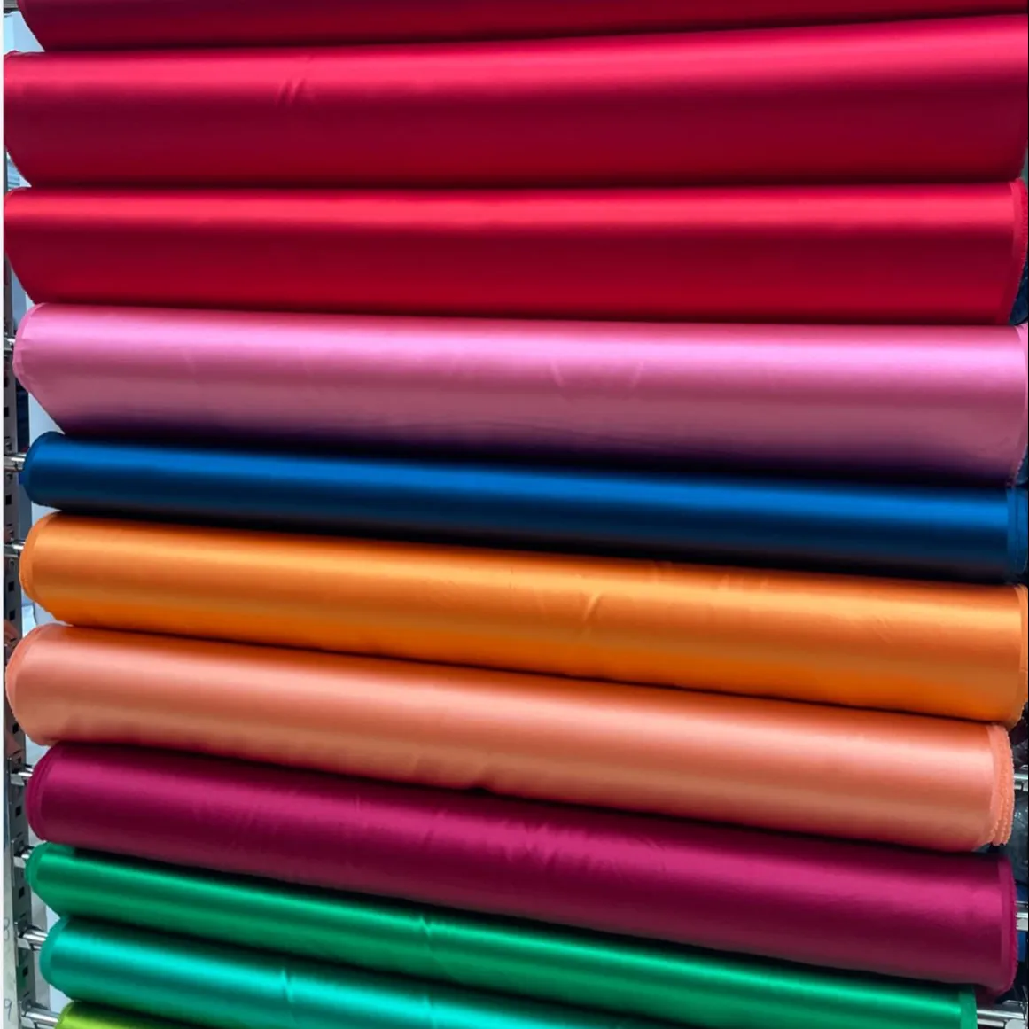 100% silk fabric 30mm 113cm heavy silk crepe satin plain shirt clothing mulberry silk fabric wholesale satin