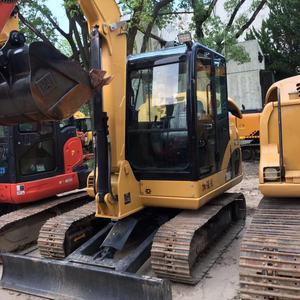 Original japonais utilisé CAT306D hydraulique sur chenilles mini pelle rétrocaveuse matériel de construction CAT 306E 307D 307E - Product Image 2