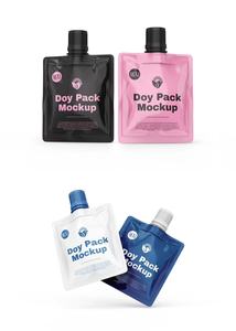 Tùy chỉnh nhựa lỏng vặn lại Stand-Up <span class=keywords><strong>Spout</strong></span> <span class=keywords><strong>Pouch</strong></span> Túi cấp thực phẩm vật nuôi cho sữa chua sữa bé đường thực phẩm lollipops - Product Image 3