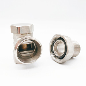 Regolatore di Temperatura Idraulico da 3/4 di Pollice per Sistema di Riscaldamento Centralizzato in Serra, Radiatore in Rame e Ottone - Product Image 2