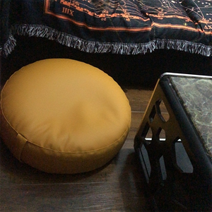 Đệm Lót Sàn Tròn Có Đệm Thiền Zafu Chất Lượng Cao Đệm Tatami Lười Biếng Nệm Dày Không Giặt Được Cho Cửa Sổ Vịnh - Product Image 3