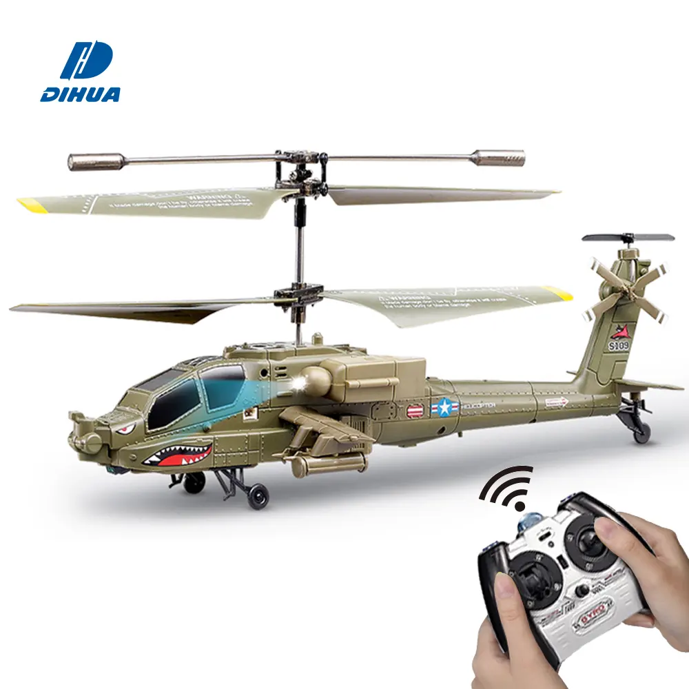 Helicopter Remote Control Aircraft Mini Helicopter with Light 3 Channels Rc Toy Airplane Remote Control Helicopter Toys for Kid