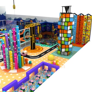 Centro Comercial Mayorista, Personalización de Alta Calidad, Parque de Diversiones para Jardín de Infancia, Equipo Infantil para Niños, Área de Juegos Interior - Product Image 2