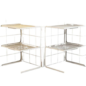 Estante de Almacenamiento Plegable de Estilo Tibetano <span class=keywords><strong>para</strong></span> Montar en la Pared de la Cocina, Organizador de Utensilios de Cocina, Estante <span class=keywords><strong>para</strong></span> Ollas - Product Image 5