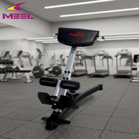 Équipement de musculation professionnel pour salle de sport, banc multi-GHDd, chaise romaine