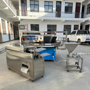 เครื่องทำไอศกรีมโคน ใช้งานง่าย เครื่องอบขนมบิสกิตกรวยน้ำตาล ความจุ 100-150 กก./ชม. ให้ความร้อนสม่ำเสมอ มีจำหน่าย - Product Image 6